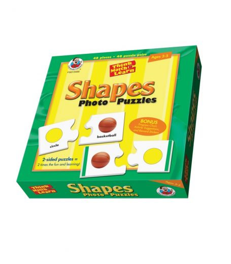 Shapes Photo Puzzle
