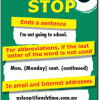 Introducing Punctuation Poster Set