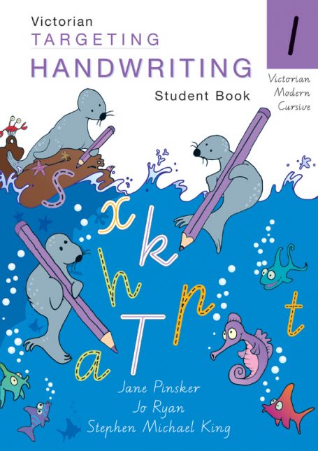 Targeting Handwriting VIC Year 1 Student Book
