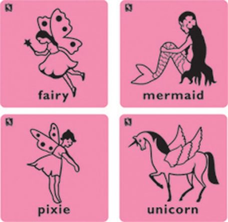 Kinder Rubs Fairies