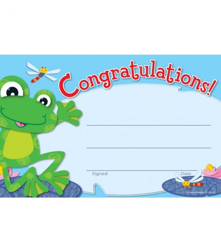 Frog Certificates