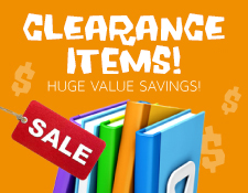 Teachers Bazaar Clearance Items