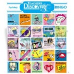 psychology class bingo