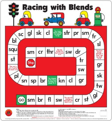 Racing Floor Game