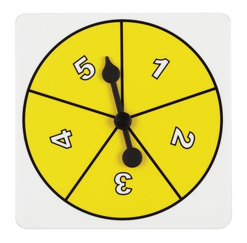 15 Number Spinner 5 Pkt Teachers Bazaar