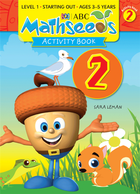 ABC Mathseeds Activity Book 2