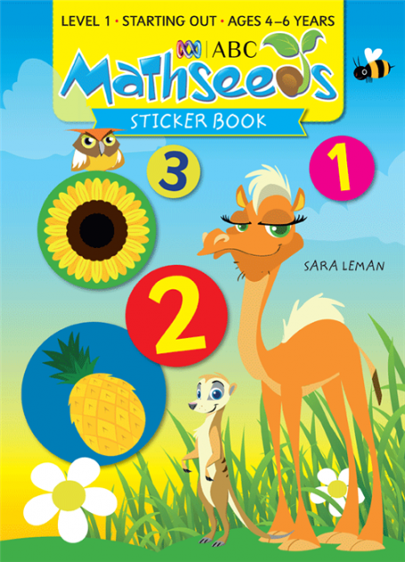 ABC Mathseeds Sticker Book
