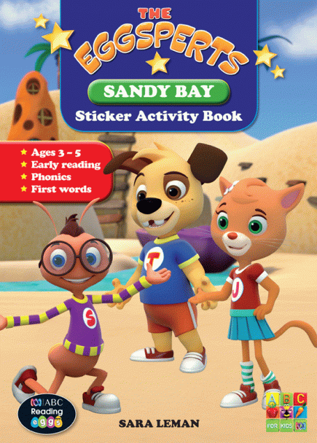 The Eggsperts Sticker Activity Book Sandy Bay