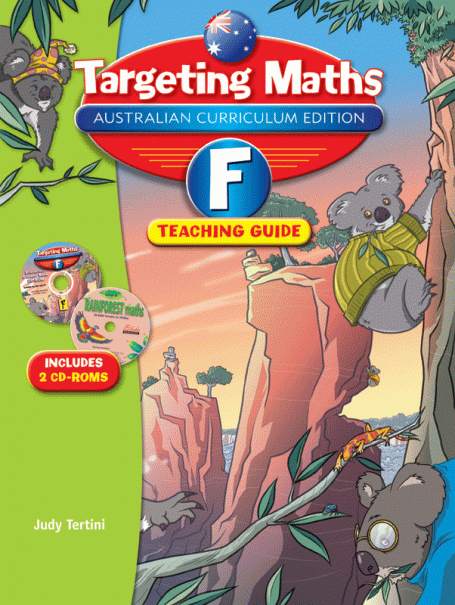 Targeting Maths Australian Curriculum Edition Foundation Teaching Guide