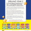 ABC Reading Eggspress- Spelling Workbook Year 2