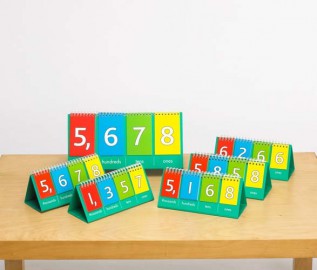 Place Value Flip Chart Demo - Teachers Bazaar : Teachers Bazaar