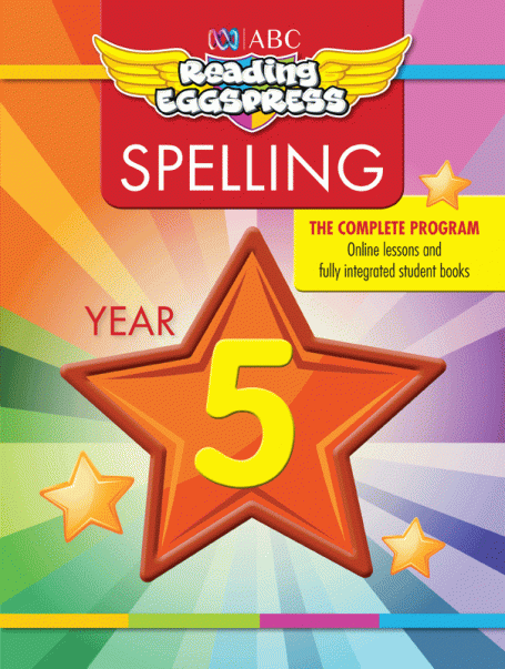 ABC Reading Eggspress- Spelling Workbook Year 5