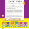 ABC Reading Eggspress- Spelling Workbook Year 6