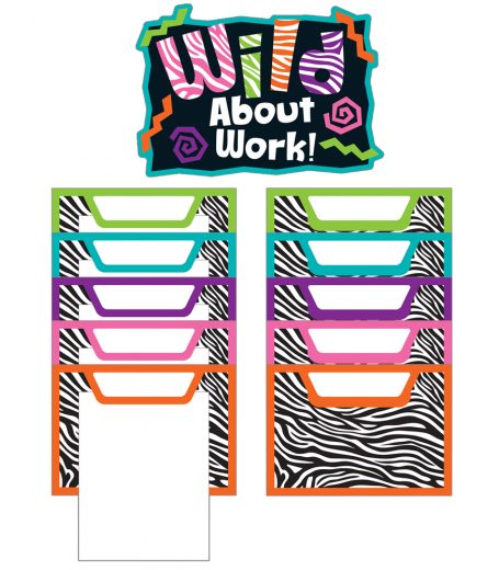 Wild Style Work! Bulletin Board Set