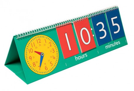 Time Flip Chart Demo