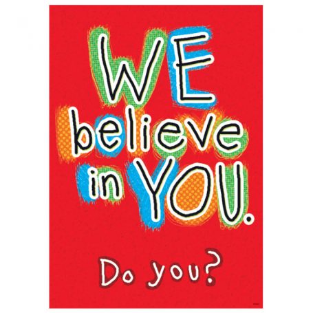 We believe in You Chart