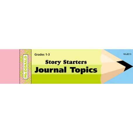 Story Starters Journal Topics