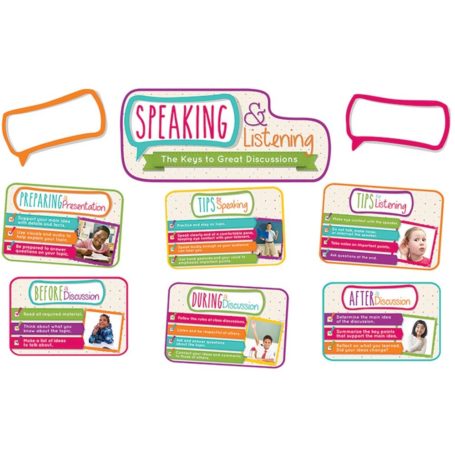 Speaking and Listening Bulletin Board