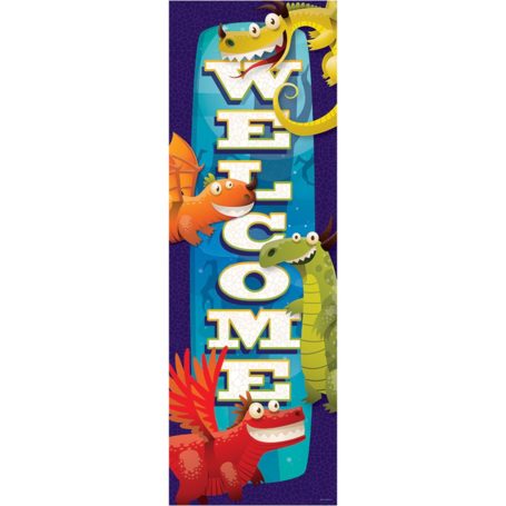 Dragon Welcome Banner