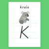 Letterific Flash Cards